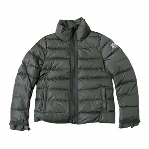 MONCLER モンクレール ダウンジャケット サカイ 袖フリル グレー系 ナイロン レディース サイズ0