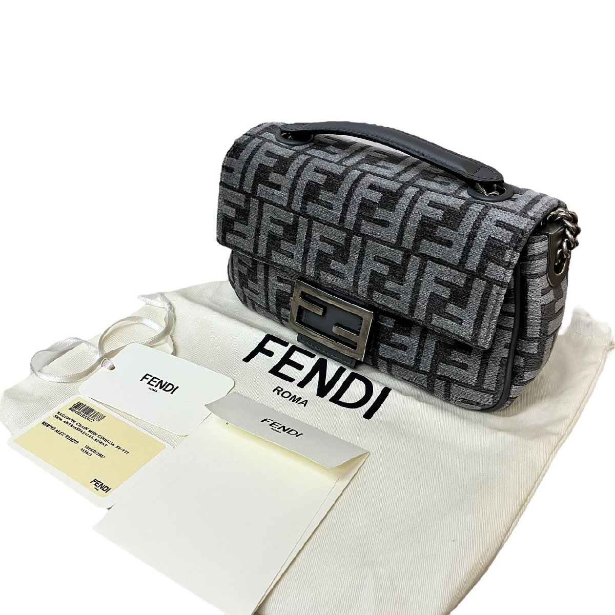 2023年最新】Yahoo!オークション -fendi バゲットの中古品・新品・未