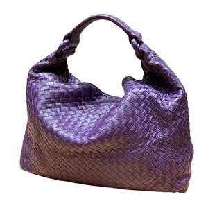 BOTTEGAVENETA ボッテガヴェネタ イントレチャート ワンショルダーバッグ バープル系 ショルダーバッグ