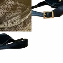 GUCCI グッチ ハンドバッグ ジャッキー スエード 黒系 ヴィンテージ_画像10