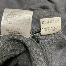 Settefili Cashmere セッテフィーリカシミア Gran Sasso グランサッソ タートルネック ニット 2点セット ウール グレー系 メンズ サイズ46_画像8