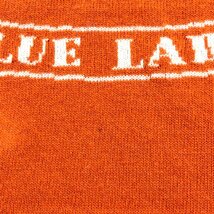 BURBERRY バーバリー ブルーレーベル シャツ ニット ホワイト オレンジ 二点おまとめセット レディース M 長袖Ｔシャツ_画像5