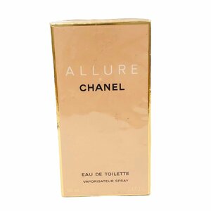 【未開封】CHANEL シャネル アリュール オードトワレ 100ml レディース