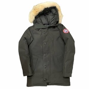 CANADA GOOSE カナダグース ジャスパー ダウンパーカ ブラック 3426MA 国内正規品 サザビーリーグ メンズ ブラック XS