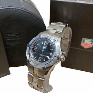 TAG HEUER タグホイヤー WN1310 プロフェッショナル200 黒文字盤 デイト SS 不動