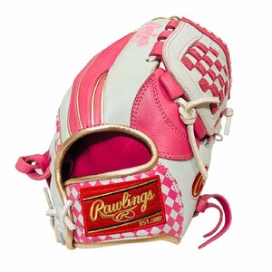 ローリングス Rawlings HOH 野球 軟式 オールラウンド用 GRXHON64 グラブ グローブ ピンク×ホワイト 11 1/2 INCH