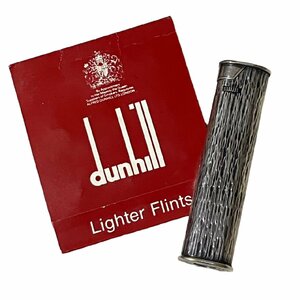 Dunhill ダンヒル ドレスライター シルバーカラー 3910750 235456 発火石付き