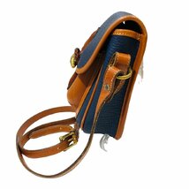 DOONEY&BOURKE ドゥーニーアンドバーク ショルダーバッグ USA製 ブルー系 ミニ_画像7