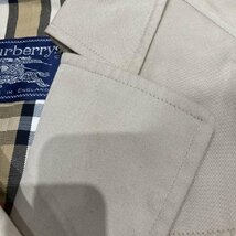 BURBERRY バーバリー バーバリーズ トレンチコート レディース ライトベージュ コットン100%_画像4