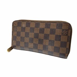 LOUIS VUITTON ルイヴィトン ダミエ ジッピーウォレット 長財布 N41661