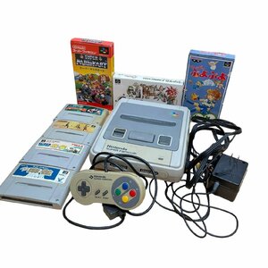 1円 任天堂 スーパーファミコン 本体 ソフト コントローラー セット おまとめ ジャンク 動作未確認