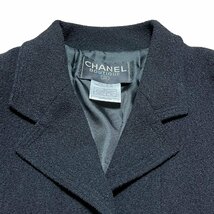 CHANEL シャネル ジャケット レディース 98A ココボタン 黒_画像4