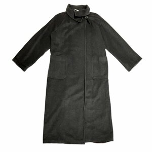 MAX MARA マックスマーラ ピュアカシミア ロングコート カシミヤ100% グレー系 レディース サイズ38 アウター