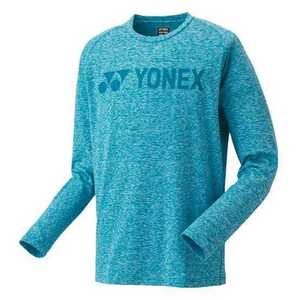 【16554（425）O】YONEX(ヨネックス)ユニロングスリーブTシャツ　ブルー O 新品　未使用　タグ付　バドミントン　テニス　定価5500円　