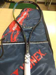 [YONEX GE50VSL(591)UXL1]YONEX( Yonex ) geo break 50VS limited UXL1 Ocean soft tennis new goods unused case attaching rom and rear (before and after) . limitation 