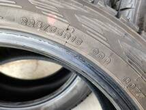 【送料無料】中古スタッドレス4本セット 225/55R18 ヨコハマ iceGUARD G075 アウトランダー デリカD:5 エクストレイル フォレスター_画像2