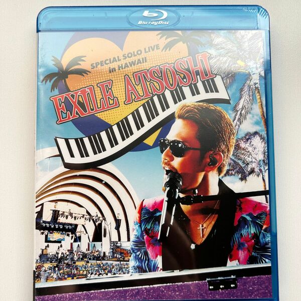 EXILE ATSUSHI スペシャルソロライブinハワイ　blu-ray