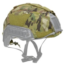 AGILITE ヘルメットカバー FASTヘルメット BALLISTIC ST/XP対応 [ マルチカム / XLサイズ ]_画像1