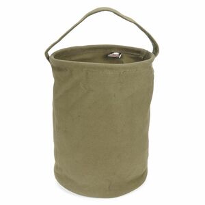 Rothco electrician bucket canvas cloth water bucket [ olive gong b/ L size ] ROTHCO canvas canopy cloth 