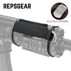 REPSGEAR バッテリーポーチ 電動ガン用 ナイロン製 PTP026 レプズギア 外部バッテリー バッテリーケース