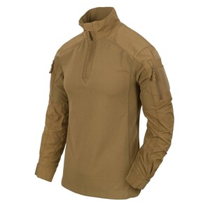 HELIKON-TEX combat shirt MCDU military uniform NYCO lip Stop BL-MCD-NR [ coyote / regular /M size ]