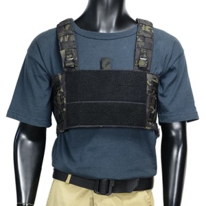 LBX Tactical チェストリグ Assault Chest Rig 0063A [ マルチカムブラック ]