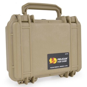 PELICAN waterproof case 1120 [ desert tongue ] plastic case waterproof box 
