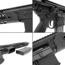 SIG AIR Proforce 電動ガン MCX VIRTUS SBR シグ ザウエル SAUER エアガンシグ VFC M４_画像6