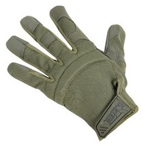 5.11 グローブ HIGH ABRASION TAC GLOVE パッド入りナックル 合成スエード 高耐久 59371 [ Sサイズ / レンジャーグリーン ]_画像2