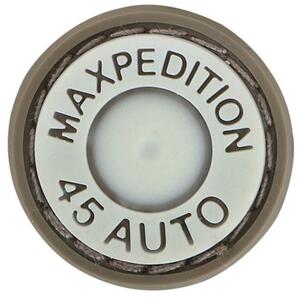 MAXPEDITION パッチ 弾低 .45オート PVC製 ベルクロ [ グロー ] マックスペディション Bullet