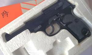 希少な初期型 元箱付きABSモデルガン【ワルサーP38コマーシャル WALTHER P38 COMMERCIAL】マルシン工業 MKK MI PFC