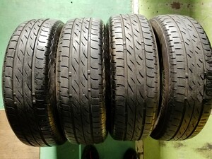 165/60R15 77H　ブリヂストン　ネクストリー　 4本