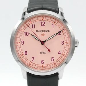 世界24本限定 ジャンリシャール JEANRICHARD 1681 ロンド AFF4 ピンク SS 腕時計 メンズ 自動巻 A03368