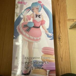 HATSUNE MIKU figure Exc∞d Creative SweetSweets 初音ミク フィギュア マカロン 初音 ミク