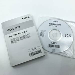 #M1599 Canon キャノン EOS M10 説明書 マニュアル 取説