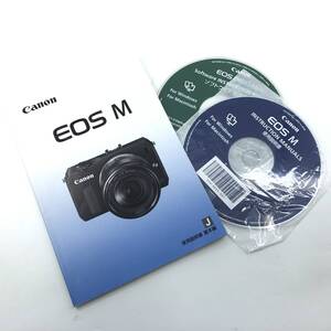 #M1602 Canon キャノン EOS M 説明書 マニュアル 取説