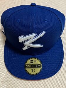 野球 WBC 韓国 代表 キャップ 58.7 7 3/8 オーセンティック レプリカ NEW ERA 帽子 KBO