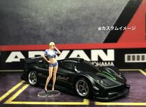 1/64 カスタムホイール　6台分　6本スポーク＆5本スポーク　シルバー＆ゴールド＆ホワイト　ホットウィール等のミニカーに！_画像5