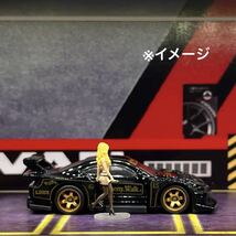 1/64 カスタムホイール　6台分　6本スポーク＆TE37風　シルバー＆ゴールド＆ブラック　ホットウィール等のミニカーに！_画像7