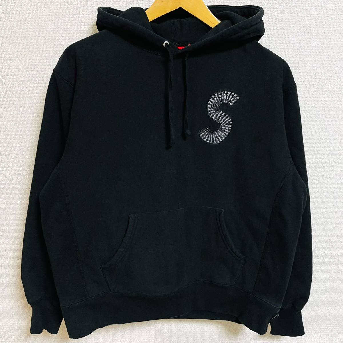 年最新Yahoo!オークション  supreme s logo hooded sweatshirt s