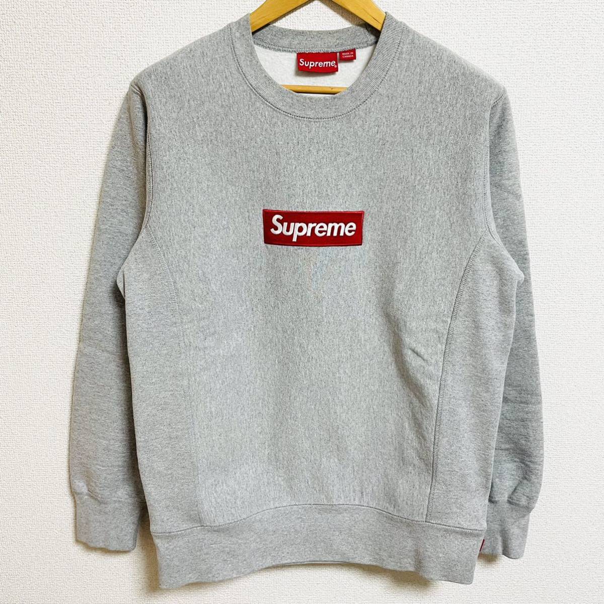 Yahoo!オークション -「supreme box logo crewneck」の落札相場・落札価格