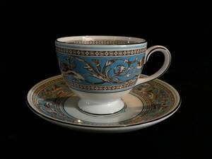 M1832-60/ ウエッジウッド Wedgwood ティー カップ＆ソーサー 英国 イングランド イギリス 陶磁器