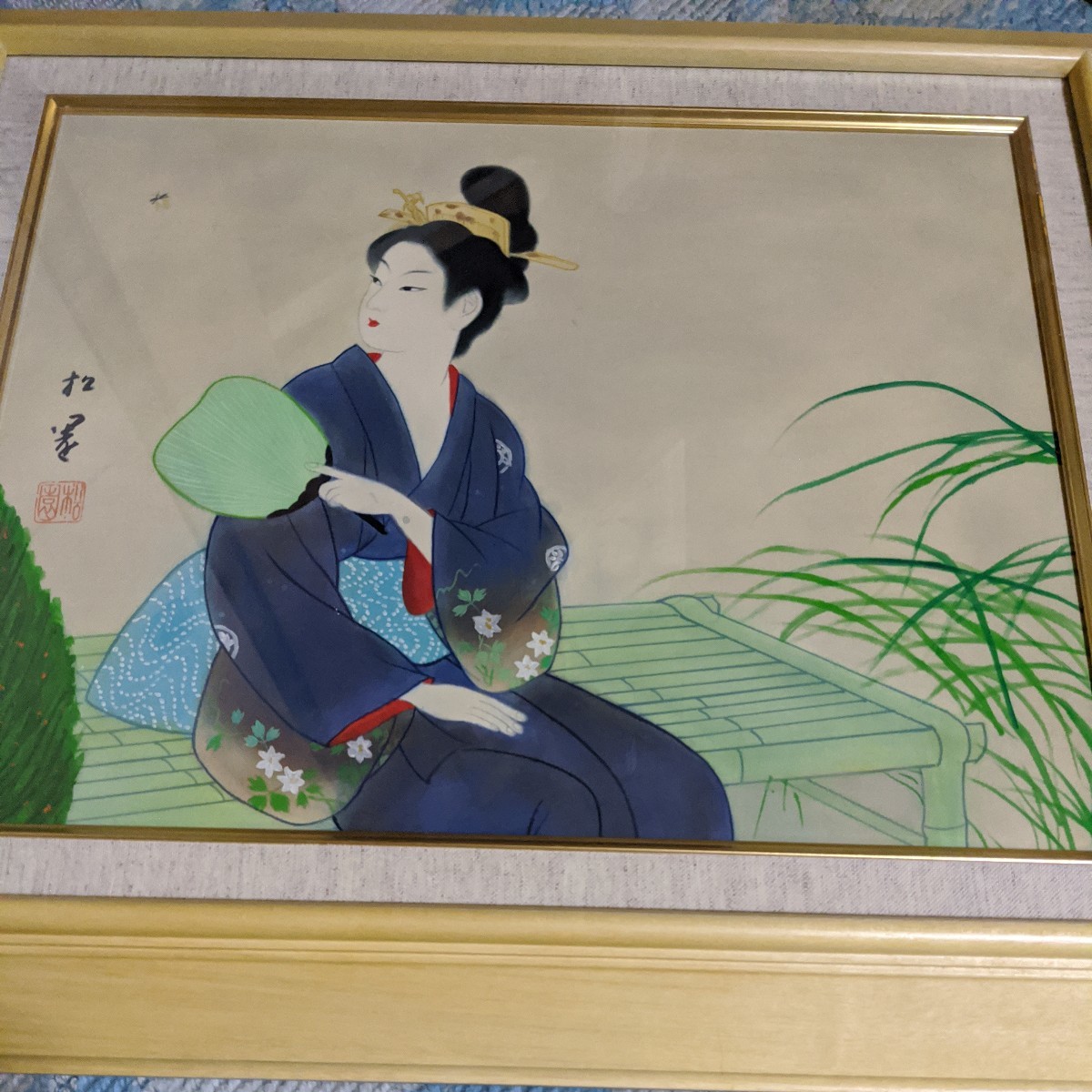 2023年最新】Yahoo!オークション -上村松園(美術品)の中古品・新品・未