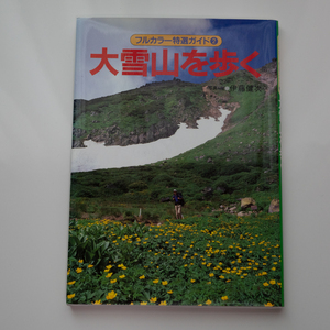 送料無料 大雪山を歩く (フルカラー特選ガイド) 伊藤 健次 山と渓谷社