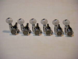 GOTOH・ゴトー・SG381 MG-T- 05PW-C・ギターロックペグ・クローム・新品