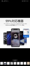 ワイヤレスイヤホン マイク4本内蔵 ENC通話ノイズキャンセリング IPX6防水_画像5