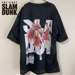 【メンズLサイズ】スラムダンク Tシャツ SLAM DUNK THE FIRST ビッグロゴ