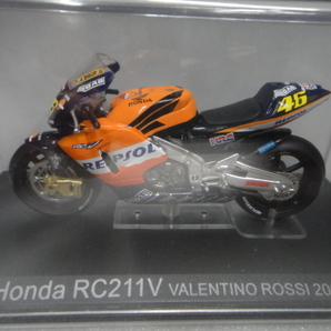 ●未使用 ホンダ RC211V バレンティーノ・ロッシ2002 スズキ RGV500 ケビン・シュワンツ1993の画像5