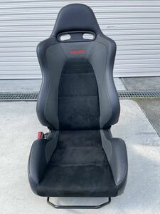 ランエボ CT9A GT 純正 レカロ SP-j 助手席 ハーフレザー セミバケ RECARO ランサーエボリューション 4G63 レカロシート エボ9