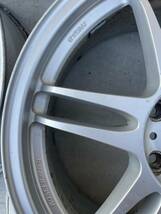 KOSEI Racing K1-TS アルミホイール 17インチ コーセイレーシング 軽量 17×7.0j 50 114.3 5穴 コーセイ 4本セット _画像9